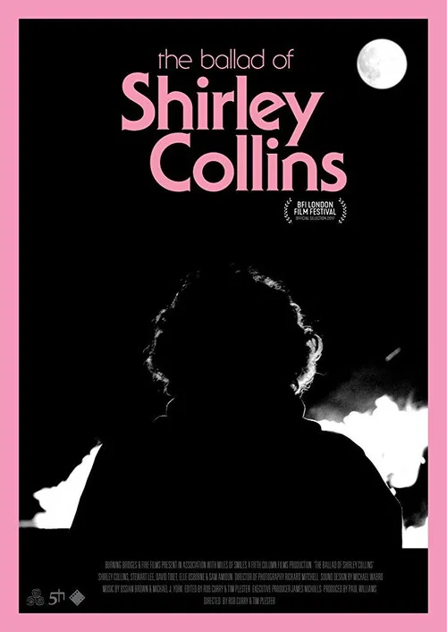Movie poster for The Ballad of Shirley Collins (2017)