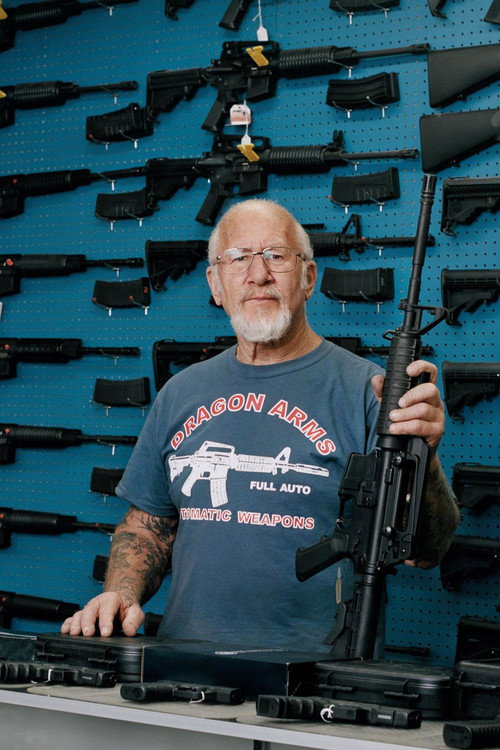 Movie poster for Gun Nation (2016)