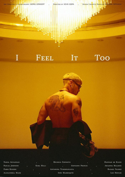 Movie poster for I Feel It Too (2021)