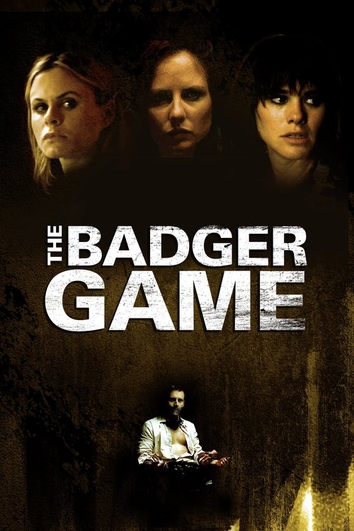 Movie poster for The Badger Game (2014)