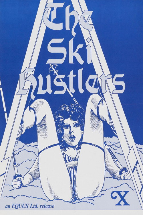 Movie poster for Ski Hustlers (1976)