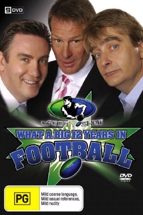 Movie poster for What A Big 12 Years In Football (2004)