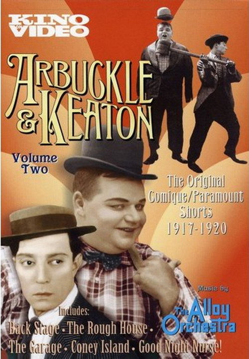 Movie poster for Arbuckle & Keaton, Volume Two (2001)