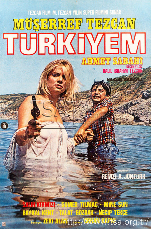 Movie poster for Türkiyem (1983)
