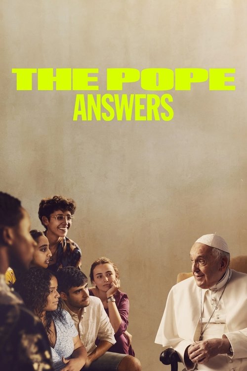 Movie poster for The Pope: Answers (2023)