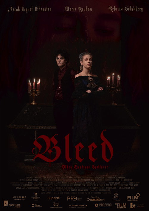 Movie poster for Bleed (2019)