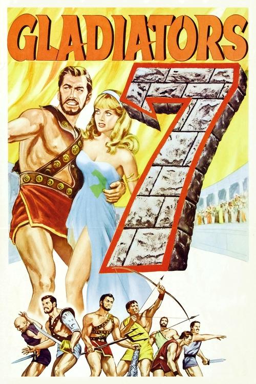 Movie poster for Gladiators 7 (1962)