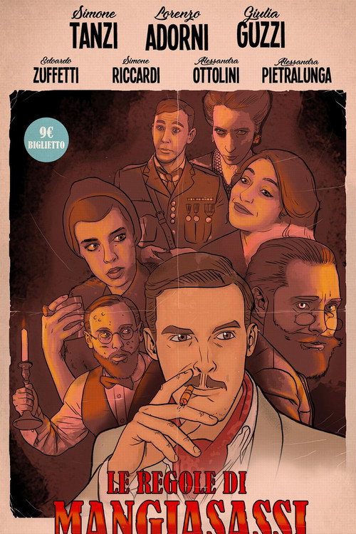 Movie poster for Le Regole di Mangiasassi (2017)