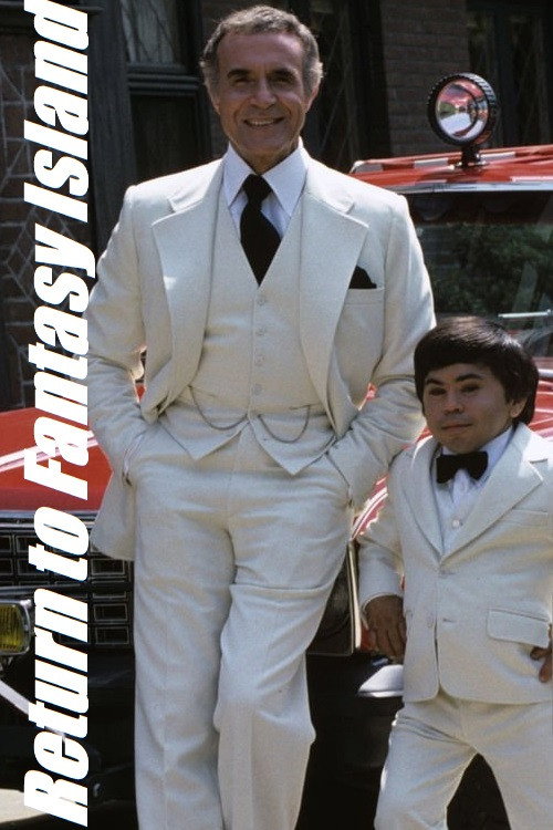 Movie poster for Return to Fantasy Island (1978)