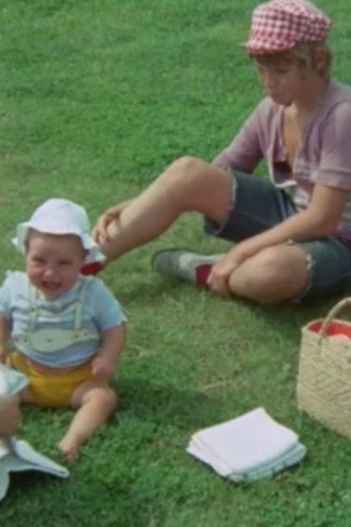 Movie poster for De baby in de boom (1969)