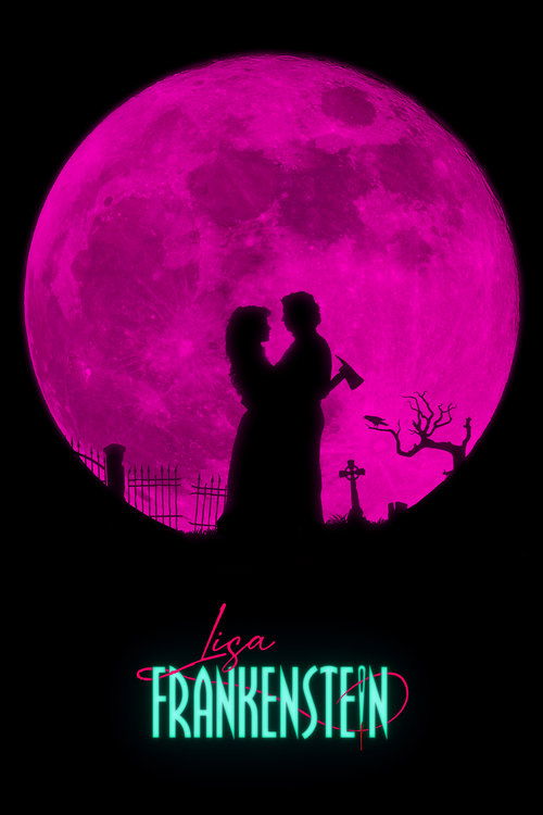 Movie poster for Lisa Frankenstein (2024)