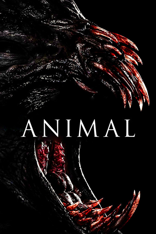 Movie poster for Animal (2014)