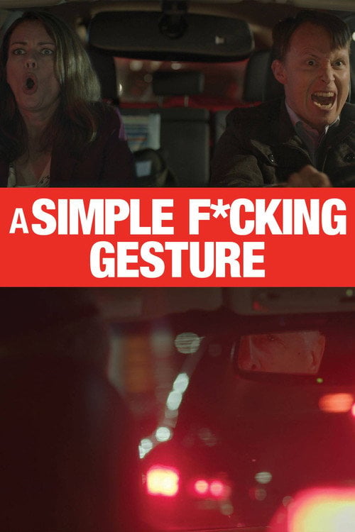 Movie poster for A Simple Fucking Gesture (2020)