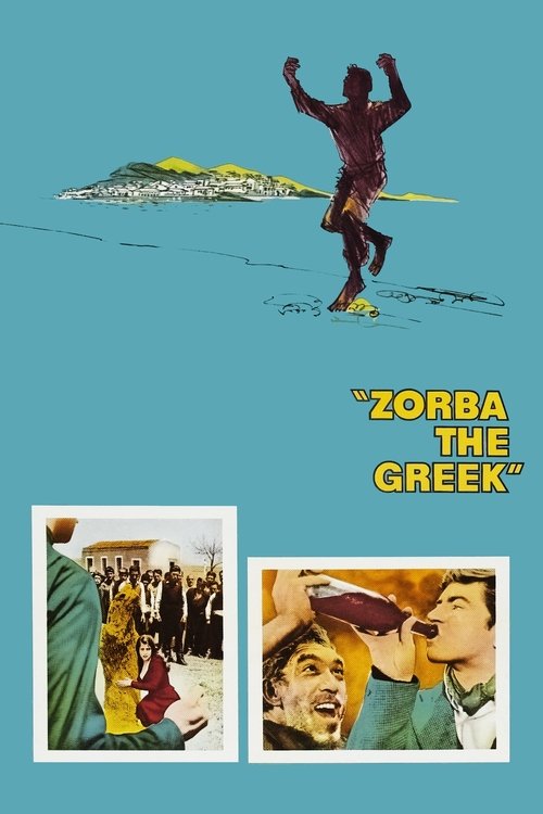 Movie poster for Zorba the Greek (1964)
