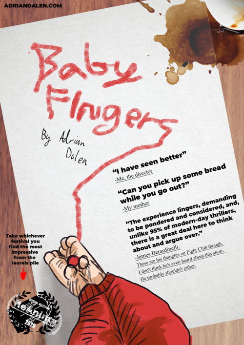 Movie poster for Baby Fingers (2020)