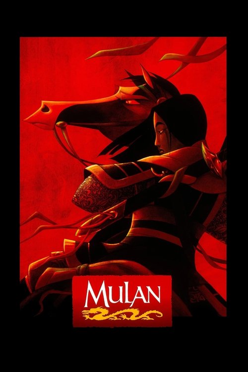 Movie poster for Mulan (1998)
