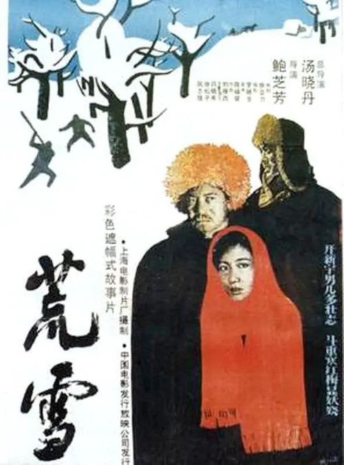 Movie poster for Snowy Wilderness (1988)