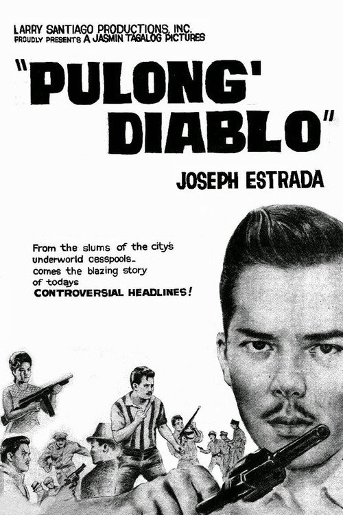 Movie poster for Pulong Diablo (1963)