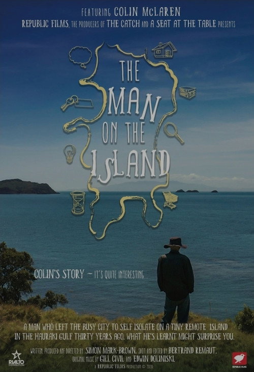Movie poster for The Man on the Island (2020)