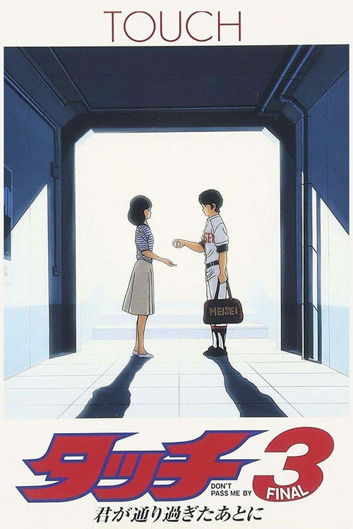 Movie poster for Touch 3: Don't Pass Me By (1987)