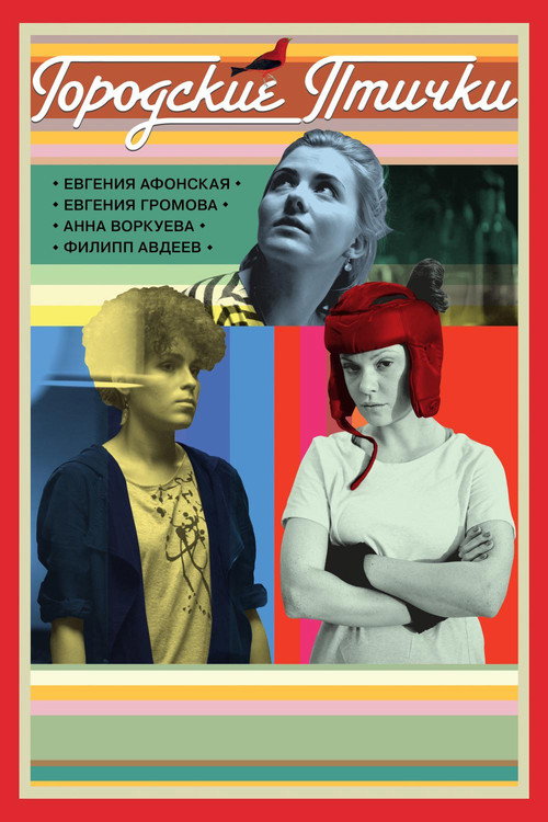 Movie poster for City Birds (2016)