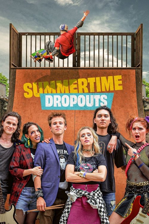 Movie poster for Summertime Dropouts (2022)