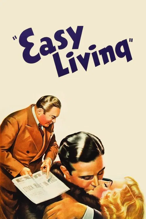 Movie poster for Easy Living (1937)