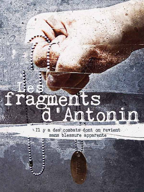 Movie poster for Fragments of Antonin (2006)