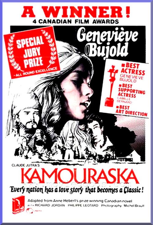 Movie poster for Kamouraska (1973)