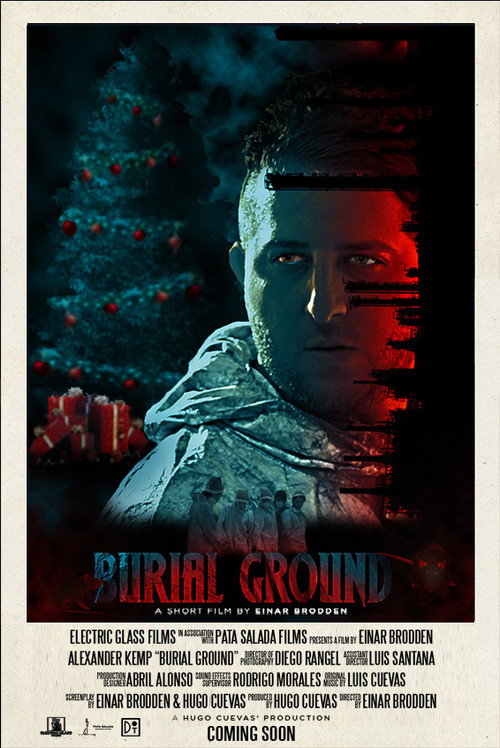 Movie poster for Burial Ground (2020)