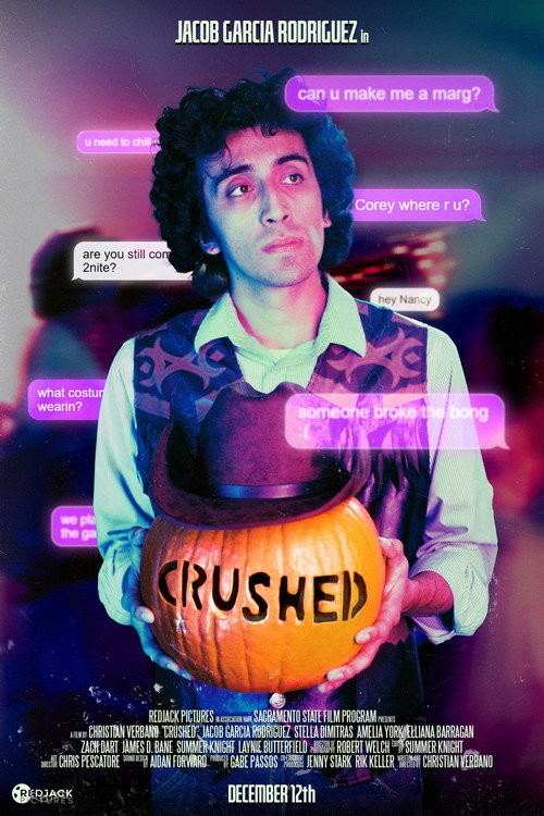 Movie poster for CRUSHED