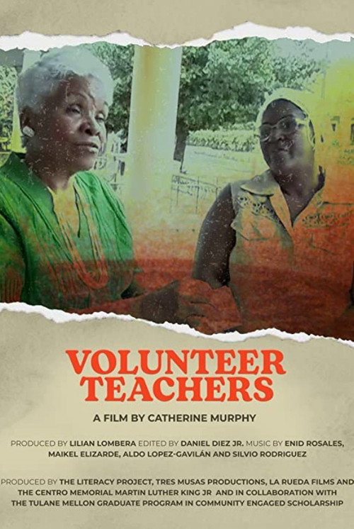 Movie poster for Maestras Voluntarias (2022)