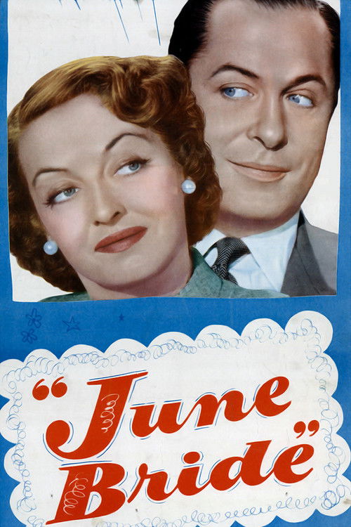 Movie poster for June Bride (1948)