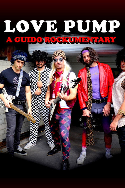 Movie poster for LovePump: A Guido Rockumentary