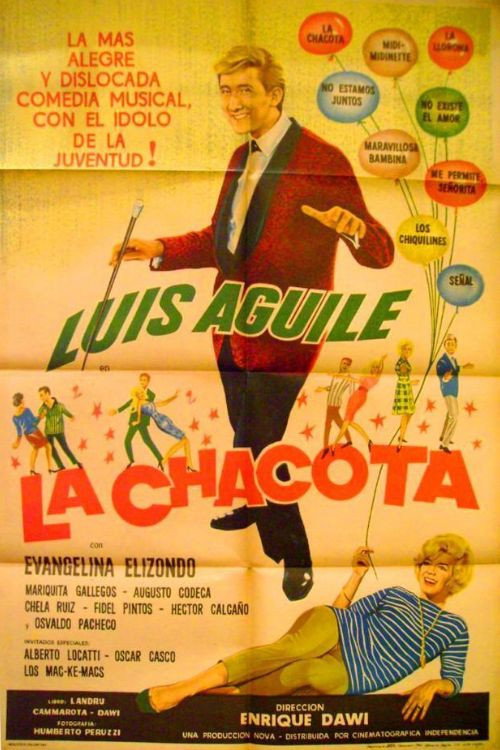Movie poster for La chacota (1963)