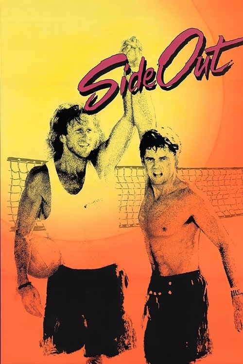 Movie poster for Side Out (1990)