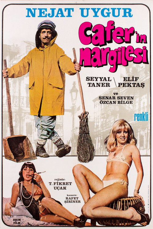 Movie poster for Cafer'in Nargilesi (1974)