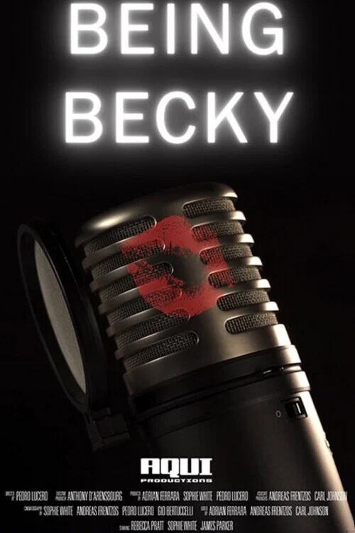 Movie poster for Being Becky