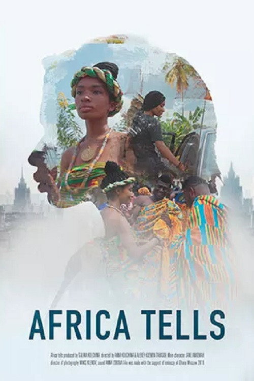 Movie poster for Africa Tells (2018)