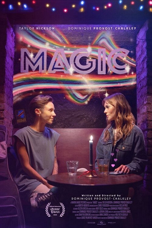 Movie poster for Magic (2025)