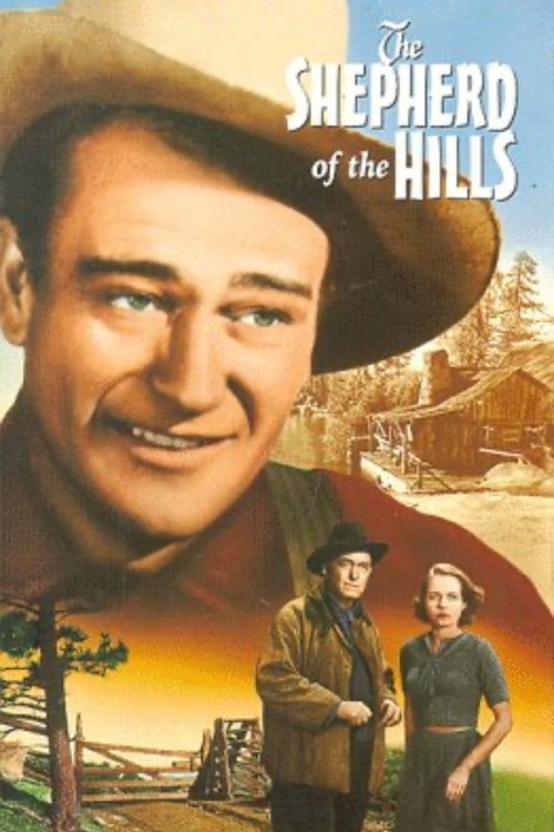 Movie poster for The Shepherd of the Hills (1941)