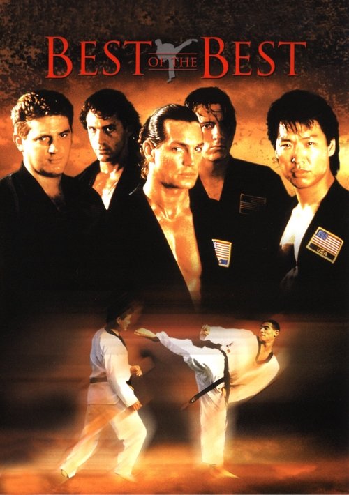 Movie poster for Best of the Best (1989)