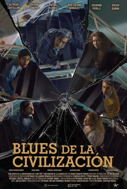 Movie poster for Civilization Blues (2024)