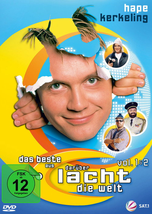 Movie poster for Hape Kerkeling: Das Beste aus "Darüber lacht die Welt" (2013)
