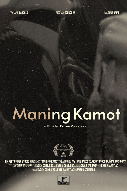Movie poster for Maning Kamot