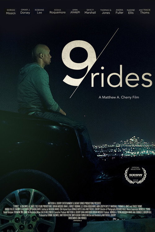 Movie poster for 9 Rides (2016)
