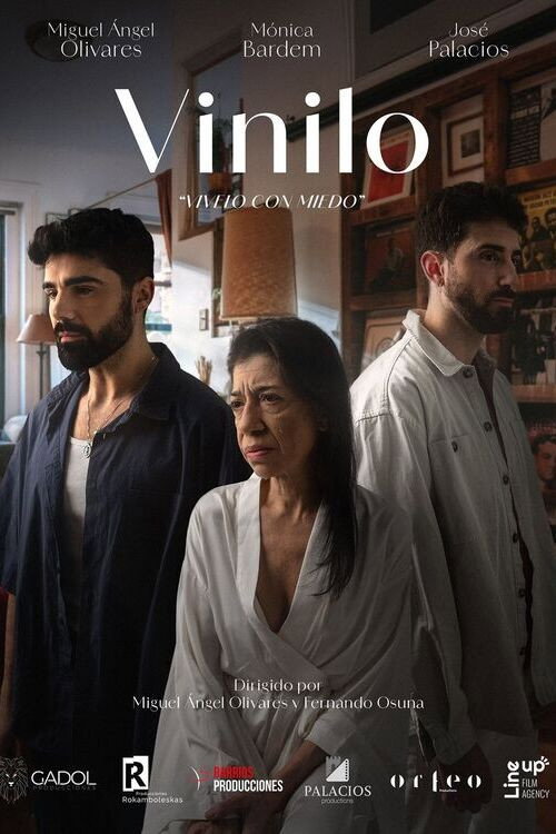 Movie poster for Vinilo (2025)