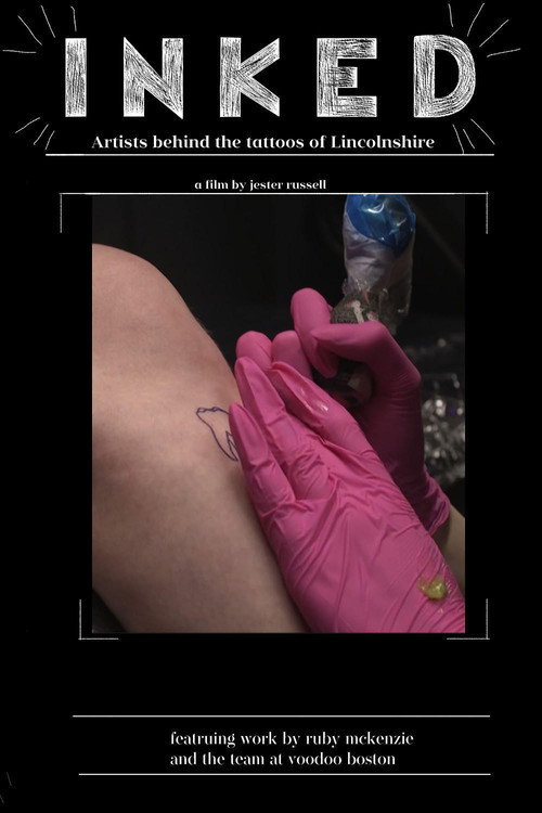 Movie poster for Inked (2024)