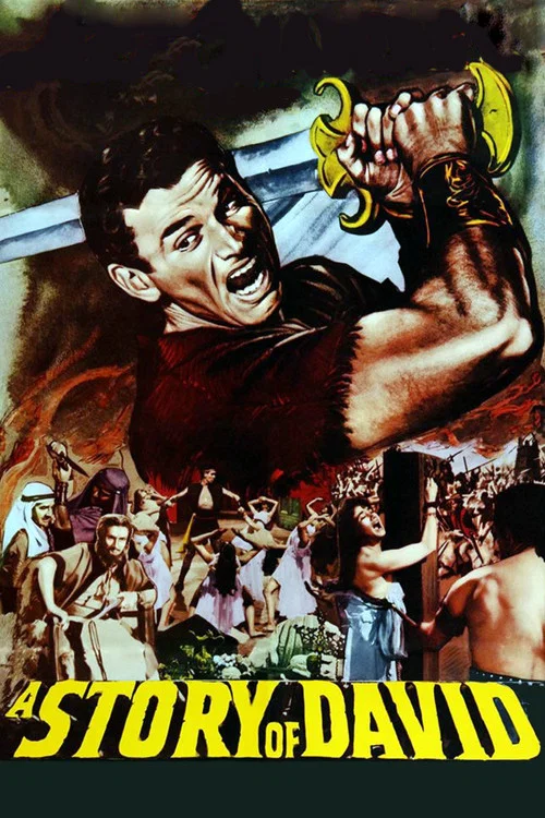 Movie poster for A Story of David (1960)