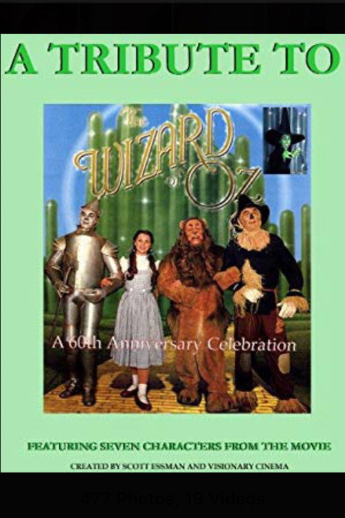 Movie poster for A Tribute to the Wizard of Oz (1999)